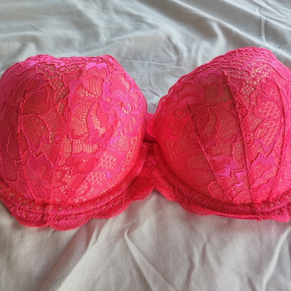 Pink Balonnette bra - Picture 2 of 3